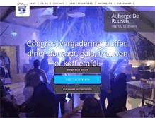 Tablet Screenshot of derousch.nl